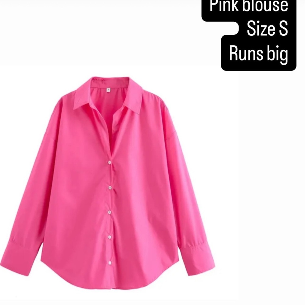 Pink Shirt